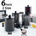 thumbnail image 2 of Set de tarros para boticarios Qtip Holder XIPENGKEJI, 300 — 350 ml, 2 of 7