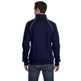 thumbnail image 3 of Bella + Canvas Men's Piped Fleece Jacket 3710, 3 of 3