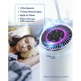Clarifion AerClear Air Purifier, True HEPA Filter 3Stage Filtration