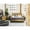 Black, variant on Moe's Home Collection Luxley Club Chair