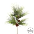 thumbnail image 3 of Vickerman 30" Boulder Pine Artificial Christmas Spray. Includes 2 sprays per pack., 3 of 3