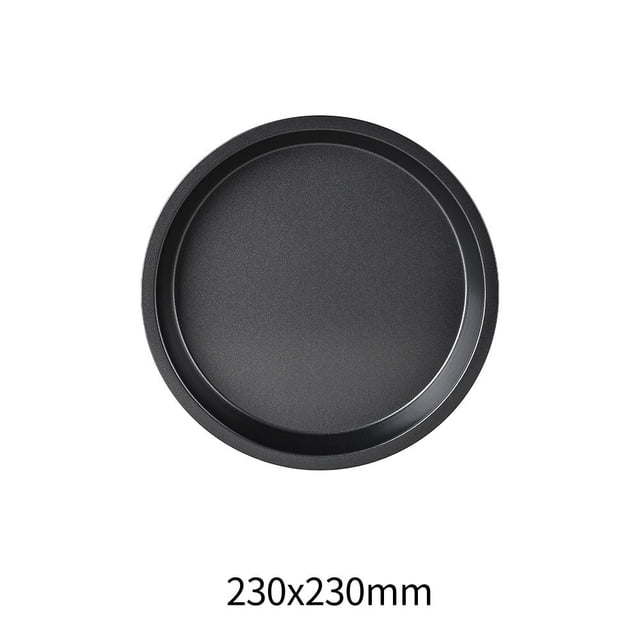 Non Stick Pan, Round Pizza Baking Sheet for Home Oven Use with High Performance Coating