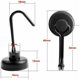 thumbnail image 3 of Ganchos magnéticos, colgadores magnéticos giratorios de neodimio BASE SUPER SHART FUERTE RESPONSIVA Resistente a los arañazos para refrigerador, crucero, microondas, baño u otro lugar para colgar, 3 of 5