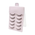 thumbnail image 4 of Pestañas postizas gruesas de Manga Natural, pestañas suaves, maquillaje de citas diarias, pestañas Wispy, 5 pares, nuevo, 4 of 4