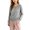 Grey, variant on Girls Cardigan Sweater Kids Crew Neck Knit School Unifor𝗆 Sweatshirt Jacket Button Up Front Knitted Long Sleeve Coat Teen Cardigan For Back-To-School