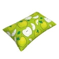thumbnail image 3 of EasygdpGreen Apple Polyester Fiber Double-Sided Pillowcase,Super Soft,Comfortable And Luxurious Pillowcase,Not Easy To Break Or Deform- 20"X30", 3 of 9