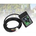 thumbnail image 5 of LCD Display Meter, Real-time Data and Information, User-Friendly Design, Crystal Clear Display Electric Bike, Compatible and Versatile 24V 36V 48V, AB, 5 of 5