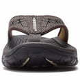 thumbnail image 4 of HOBIBEAR Mens Thong Sandals Arch Support Indoor and Outdoor Beach Flip Flop, 4 of 7