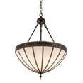 thumbnail image 2 of Meyda 198338 21 in. Gothic Inverted Pendant - Craftsman Brown, 2 of 7