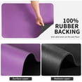 thumbnail image 5 of Dish Drying Mat for Kitchen Counter, Heat Resistant Drainer Mats with Non-slip Rubber Backed, Hide Stain Kitchen Super Absorbent Draining Mat, Easy to Clean Dish Rack Pad, Purple 16"x20", 5 of 9