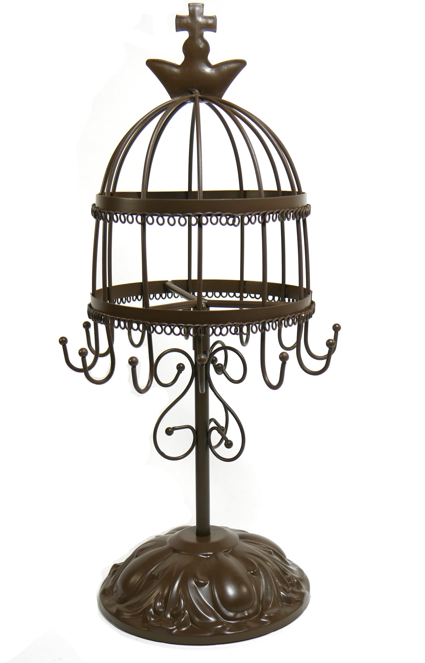 Black Tree Branches Design Necklace Display Rack Jewelry Showing Stand