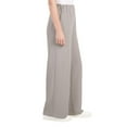thumbnail image 2 of Hilary Radley Women's Wide Leg Crinkle Pants with Elastic waistband (1777947), 2 of 8