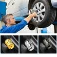 thumbnail image 4 of Durable Stainless Steel Tire Valve Caps with Anti-Theft Design and Sealing O-Rings Universal Fit for Cars Motorcycles Bikes, 4 of 7