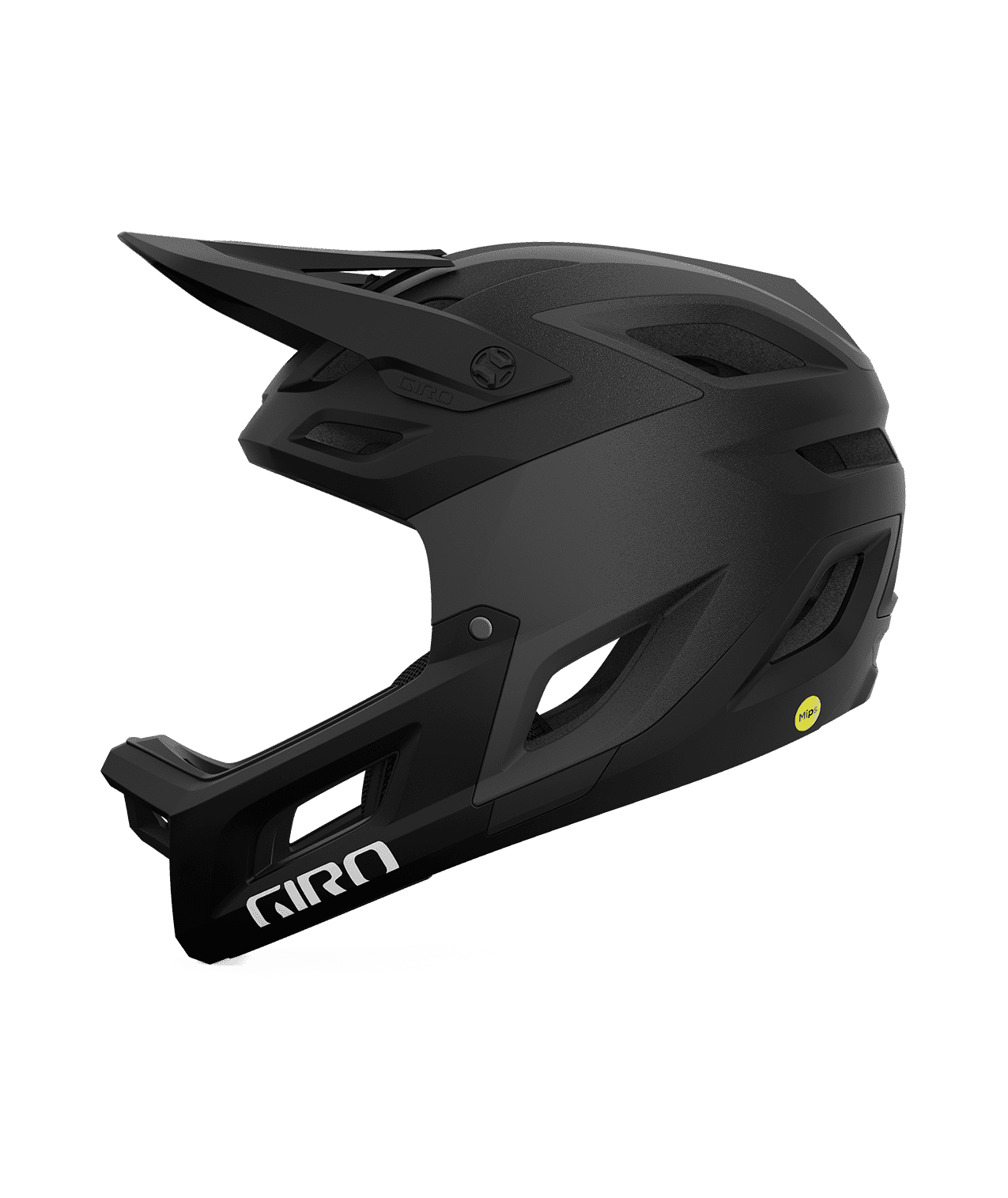 Giro Coalition Spherical Adult Full-Face Bike Helmet - Matte Black - Size XS/S (51–55 cm)