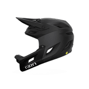 Giro Coalition Spherical Adult Full-Face Bike Helmet - Matte Black - Size M/L (55–59 cm)