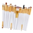thumbnail image 3 of Juego de Brochas de Maquillaje Sunnimix 20 Unids pinceles de maquillaje profesional, 3 of 5