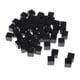 thumbnail image 5 of 50x de dados D6 en negro D&D Suministros para fiestas de juguete, 5 of 8