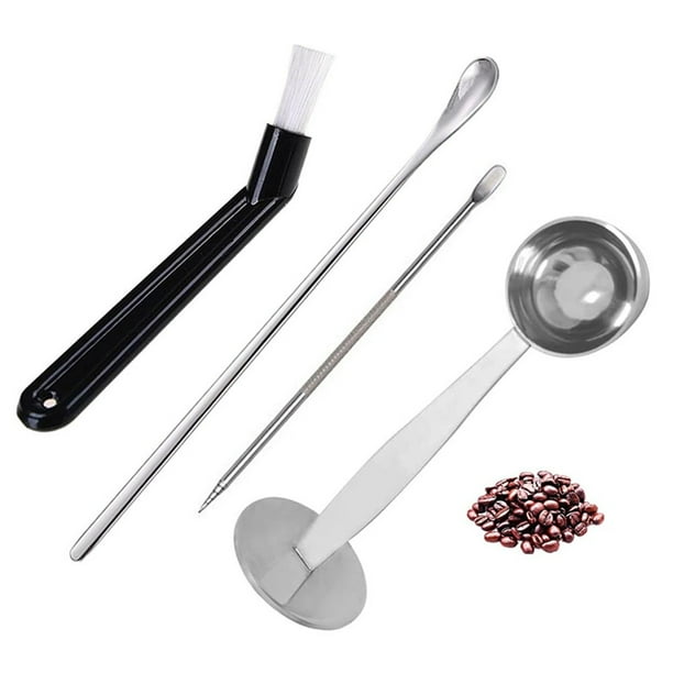 Kit de herramientas de cuchara de café Cuchara de manipulación de café Kit de pala de manipulación de café