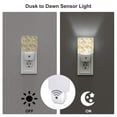 thumbnail image 2 of KLL Lemon Leaves for Night Lights,Auto Sensor Night Lamp Plug in Night Light with Dusk-to-Dawn Light Sensor LED Nightlightfor Adults & Kids Room/Bedroom/Hallway, 2 of 7