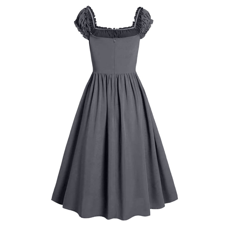 summer evening wear dresses Summer Dresses for Women 2024 Elegant Ruffle Hem Party Midi Dress Off  Shoulder Floral Lace 2/3 Sleeve Formal Dress Navy at Amazon Women's  Clothing store