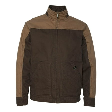 DRI DUCK Mens Horizon Boulder Cloth Canvas Jacket M TobaccoField