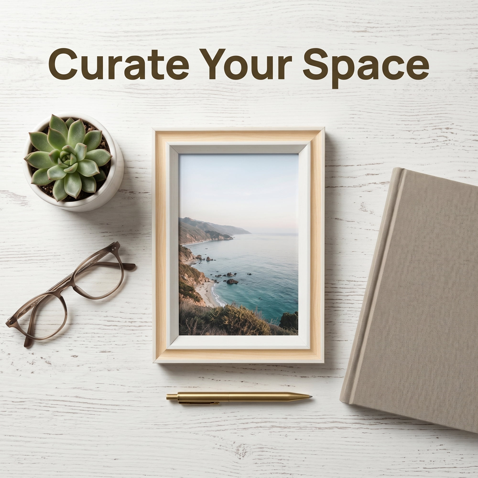 Unique Bargains Classic MDF Wood Picture Frame for Wall Mounting Wood 4" x 6"
