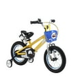 thumbnail image 6 of Kid's Bike Basket, Blue Basket Holder Cute Engine Train Pattern Bicycle Front Handlebar Basket for Kid Boys, 6 of 6
