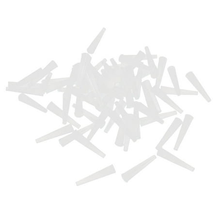 Powder Coating California - Unique Bargains 50 Pcs 1.5mmx3mm Silicone Powder Coating Paint Tapered Stopper Plug
