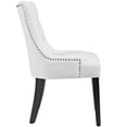 thumbnail image 5 of Home Square 2 Piece Vinyl Upholstered Dining Side Chair Set in White, 5 of 5
