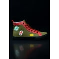 thumbnail image 3 of Boba Fett High-Top Unisex Shoes, 3 of 9