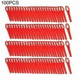 thumbnail image 2 of 100 Stycken Ersättningstrimmer Einhell Plast Trädgård Gräsmatta Spetsklippare Gräs Einhell Trädgårdsarbete, 2 of 5