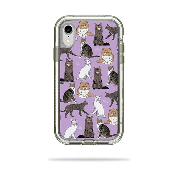 MightySkins LIFNIPXR-Cat Chaos Skin Decal Wrap for LifeProof NEXT iPhone XR Case Sticker - Cat Chaos