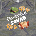 thumbnail image 4 of Inktastic Oktoberfest Squad Hat, Accordion, Pretzels Boys or Girls Baby Bodysuit, 4 of 5