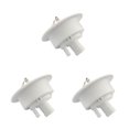 thumbnail image 3 of Redempat Freshwater Inlet Cap With Lock Filler Lockable Water Filler Water Filler Leakproof And Lockable White 3Set, 3 of 6