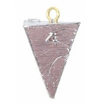 Stellar 5 Pack (4 Ounce) Pyramid Sinker Fishing Weights