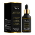 thumbnail image 1 of Aceite Capilar con Biotina (30 Ml) | Hidrata, Suaviza y Reduce El Frizz | Ingredientes Naturales | Salud Del Cuero Cabelludo | Cabello Seco y Dañado | 1 Unidad, 1 of 7