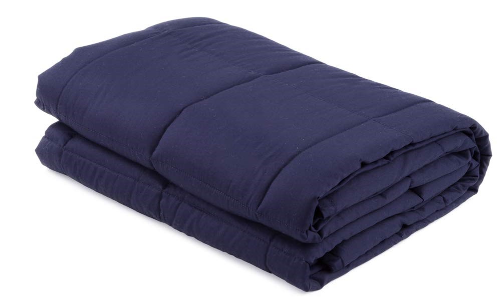 Class Cotton Weighted Blanket for Kids (36X48, 5 lbs, Twin ...