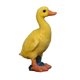 thumbnail image 5 of Adorno de jardín estatuilla de pato amarillo figuritas de hadas en miniatura vívidas resina DIY decoración del hogar regalo-Juego de 2 TUNC Sencillez, 5 of 5