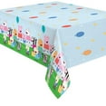 thumbnail image 3 of Unique Industries' Peppa Pig Rectangular Plastic Tablecloth, 54" x 84", 3 of 3