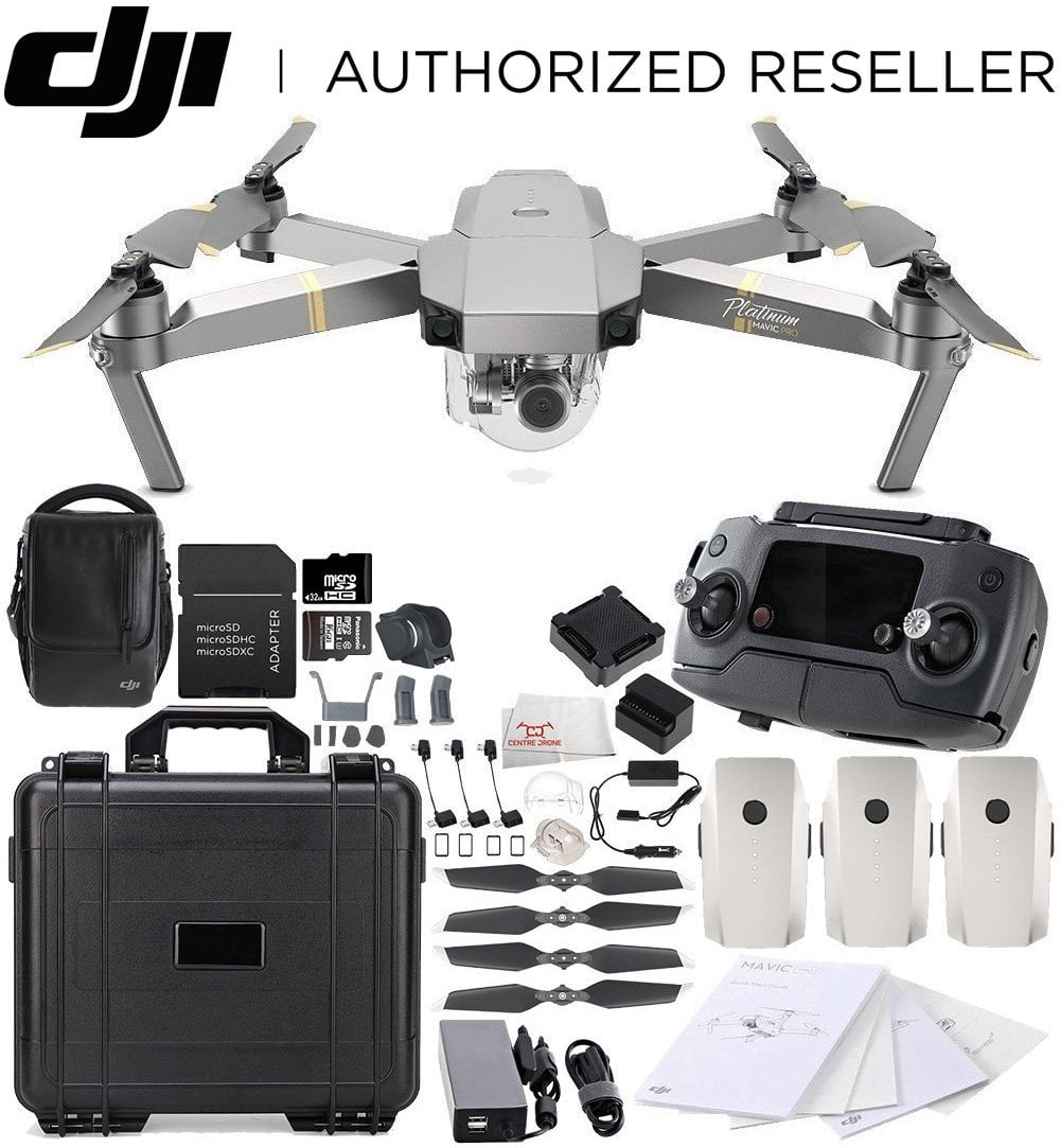 dji mavic pro bundle