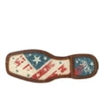 thumbnail image 5 of Durango Distressed Flag Embroidery Western Boot, 5 of 5