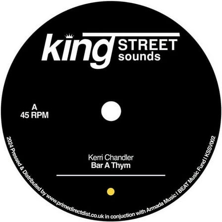 Kerri Chandler - Bar A Thym - Music & Performance - Vinyl