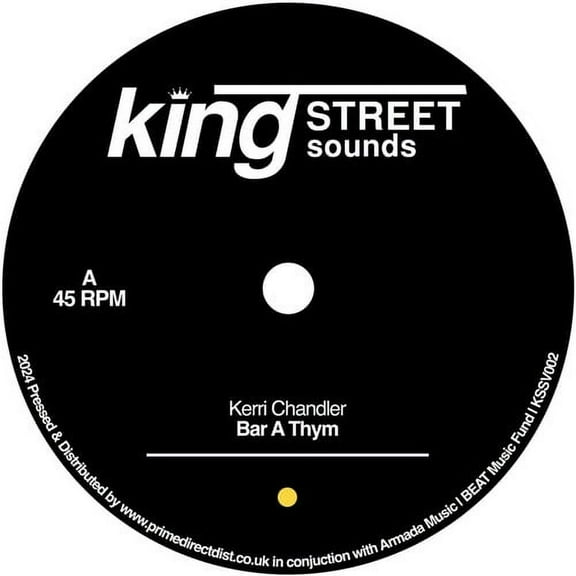 Kerri Chandler - Bar A Thym - Music & Performance - Vinyl