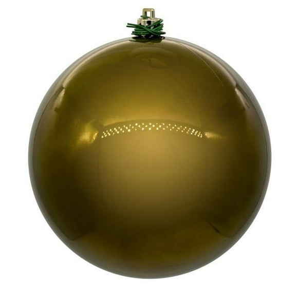 Vickerman N590814DPV Boule de Perceuse Perle UV 3 Po., Olive - 12 Sacs