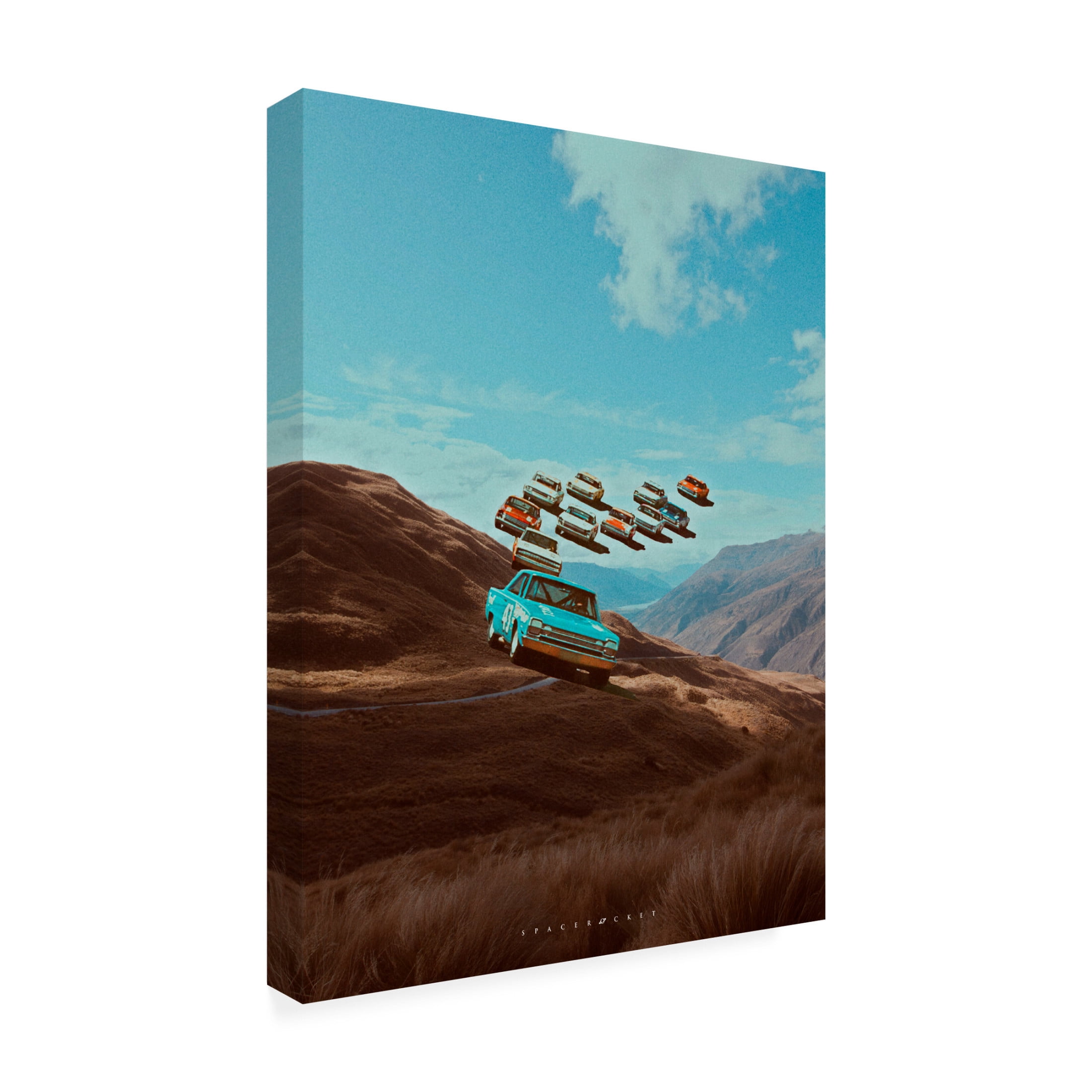 Trademark Fine Art spacerocket art  333 Canvas Wall Art