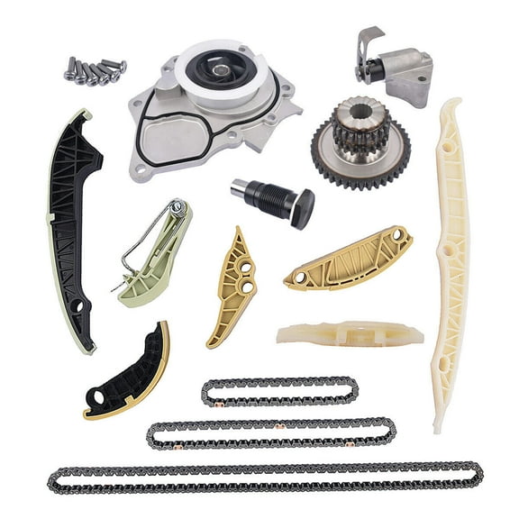 Timing Chain Kit Water Pump For 2014-2018 VW Jetta Passat GTI 1.8 2.0T A3 A4 Q5 TT