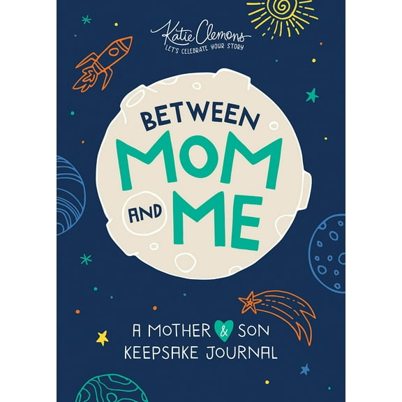 Between Mom and Me: A Mother and Son Keepsake Journal (Paperback)