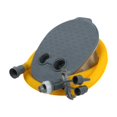 thumbnail image 3 of koolsoo Bellows Foot Pump Easy Inflate for Water Floats Camping Trips Children Pools 10 inch, 3 of 9