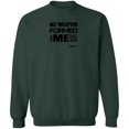 thumbnail image 4 of No Weapon Formed Against Me Shall Prosper Men’s Crewneck Sweatshirt, 4 of 10