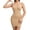 2-1,Nude, variant on COMFREE Strapless Shapewear Full Slips for Women Under Dresses Tummy Control Slip Body Shaper Seamless